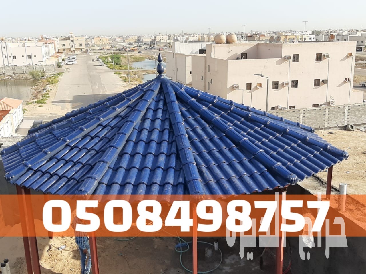 أفضل خدمات تركيب القرميد في الأحساء والهفوف