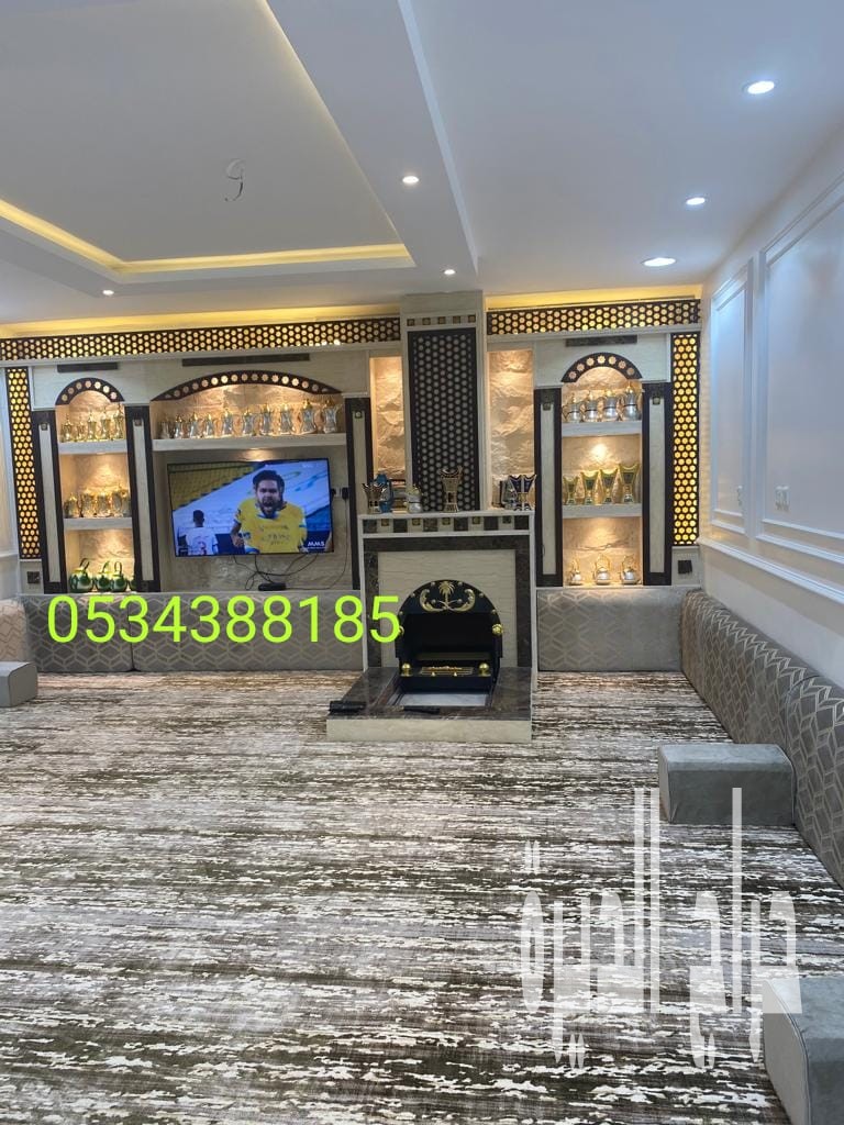 مشبات مجالس فخمة - تصميم مشب في الاحساء