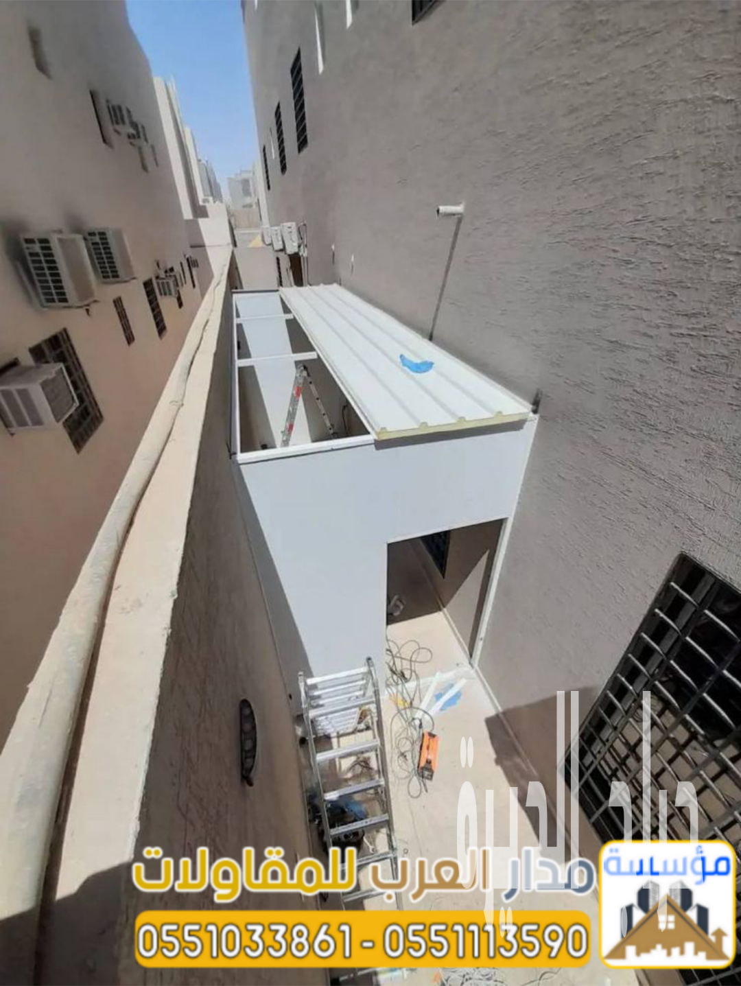 تركيب ألواح ساندوتش بانل في الرياض |