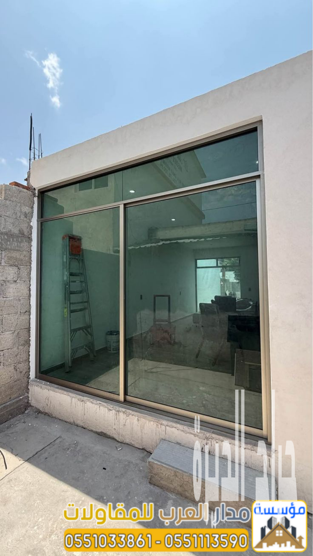 تنفيذ ملاحق اسمنت بورد في الرياض | مقاول غرف