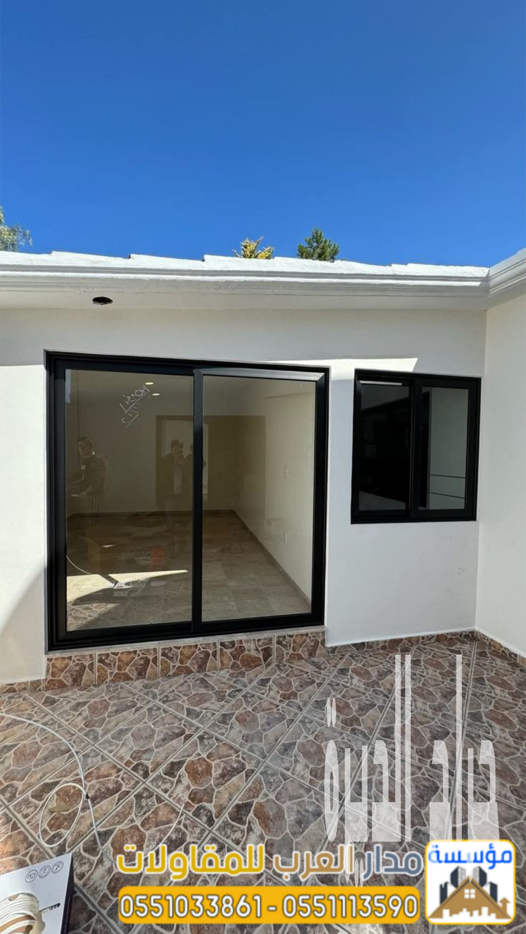 تنفيذ ملاحق اسمنت بورد في الرياض | مقاول غرف