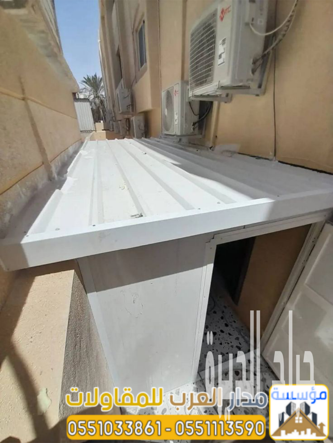 تركيب ساندوتش بنل | عزل حراري وأسقف وغرف