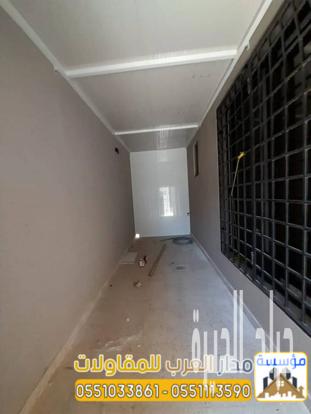 تركيب ساندوتش بنل | عزل حراري وأسقف وغرف