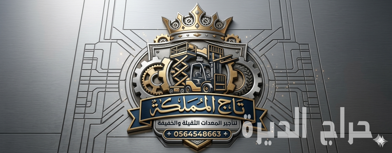 فوركلفت للإيجار في الرياض - رافعات شوكية -شرك