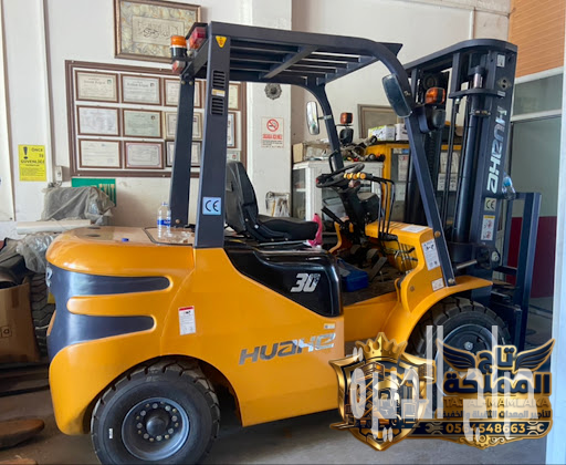 ⭐ تأجير رافعات شوكية فوركلفت – الرياض | نقل و