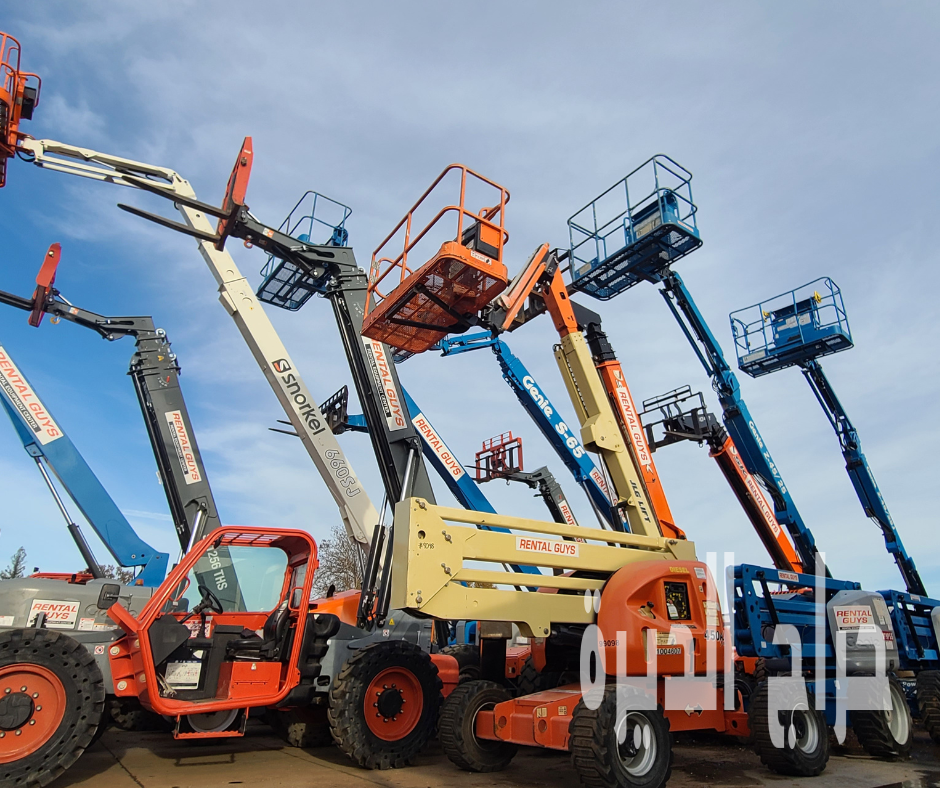 تأجير * بوم لفت * مان لفت للإيجار في الدمام