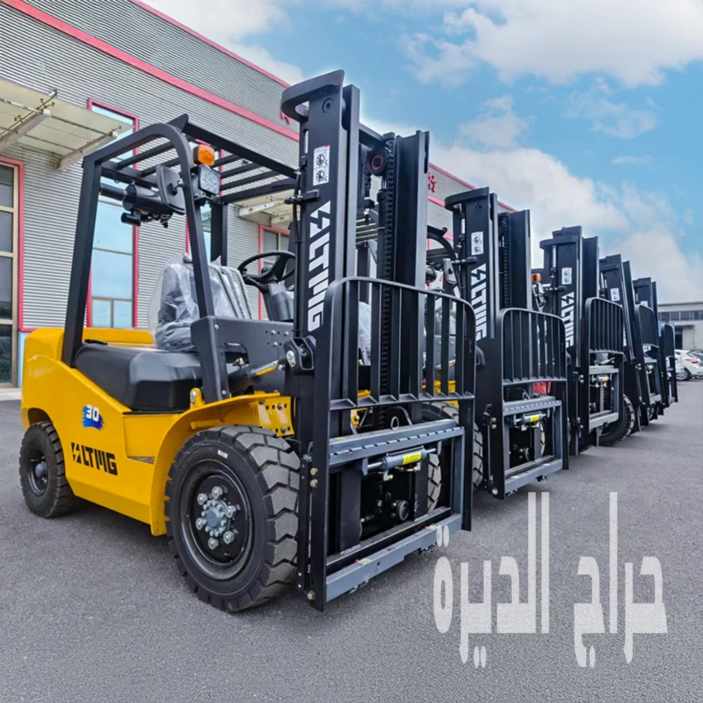 رافعة شوكية للإيجار في القطيف | 26