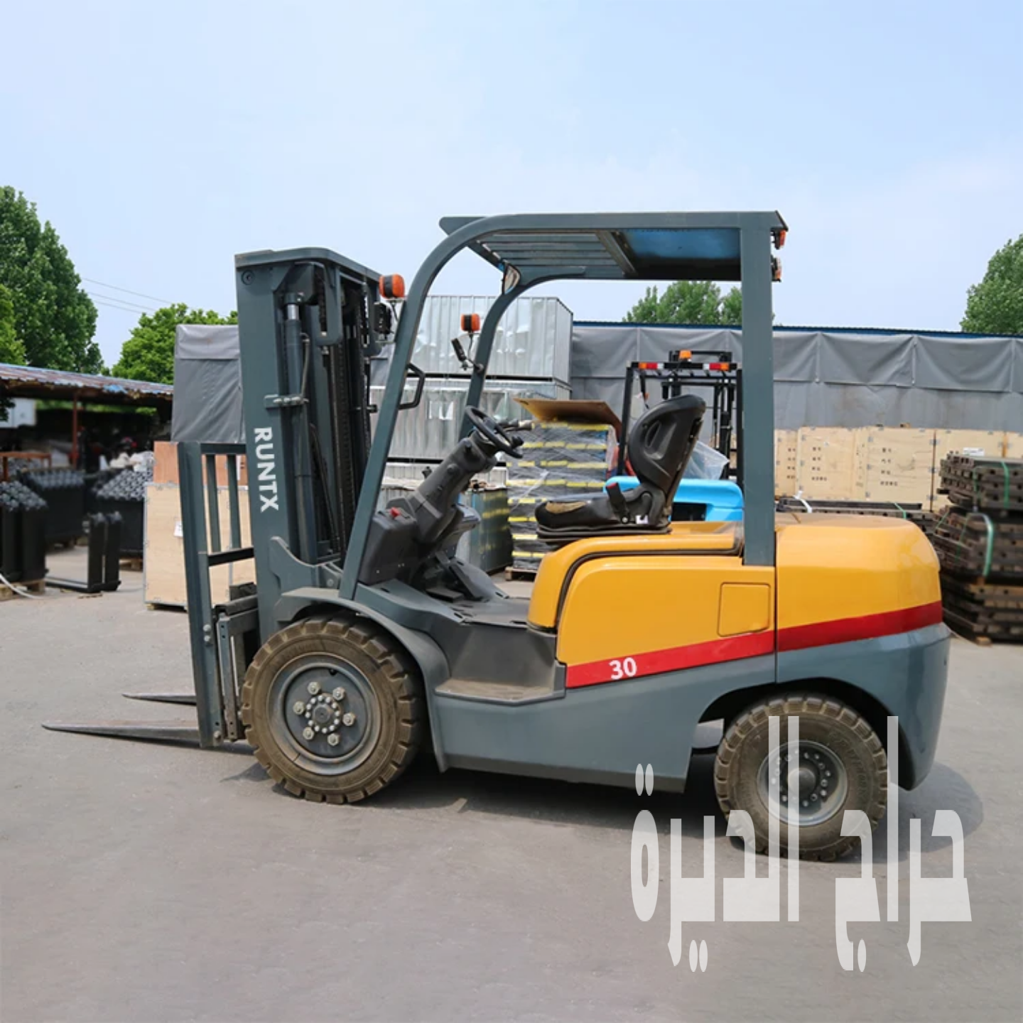 رافعة شوكية للإيجار في القطيف | 26