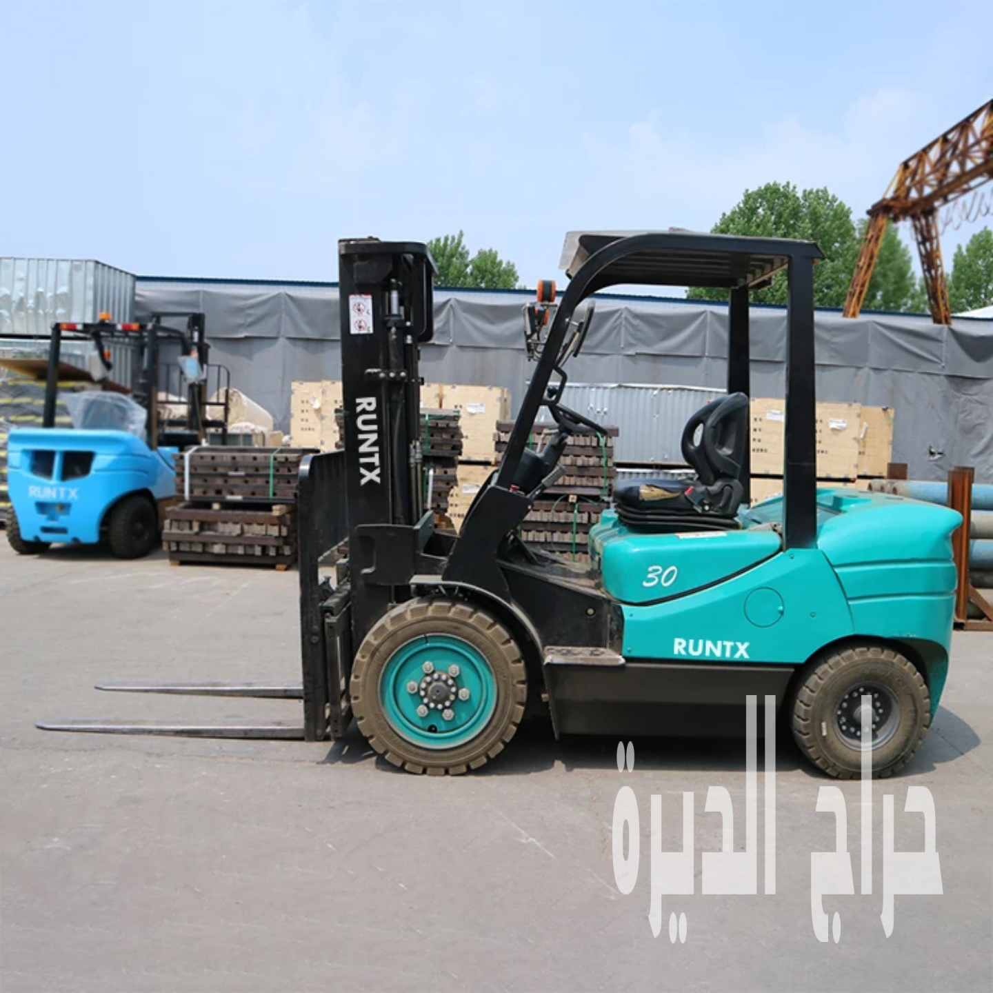 رافعة شوكية للإيجار في القطيف | 26