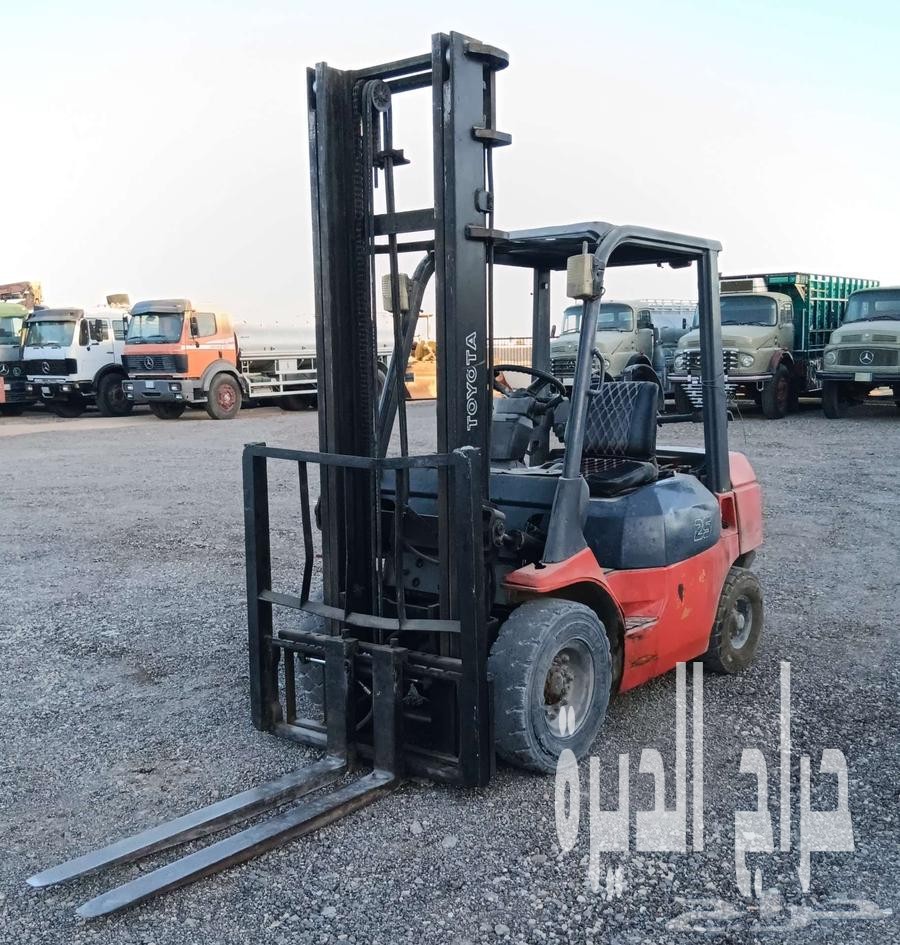 ## 🚛 تأجير فوركلفت ديزل في الدمام والخبر | ر