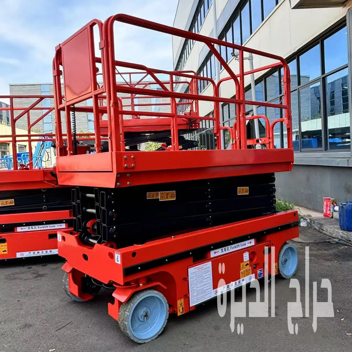 سيزر لفت للإيجار الرياض | SCISSOR LIFT يومي-ش