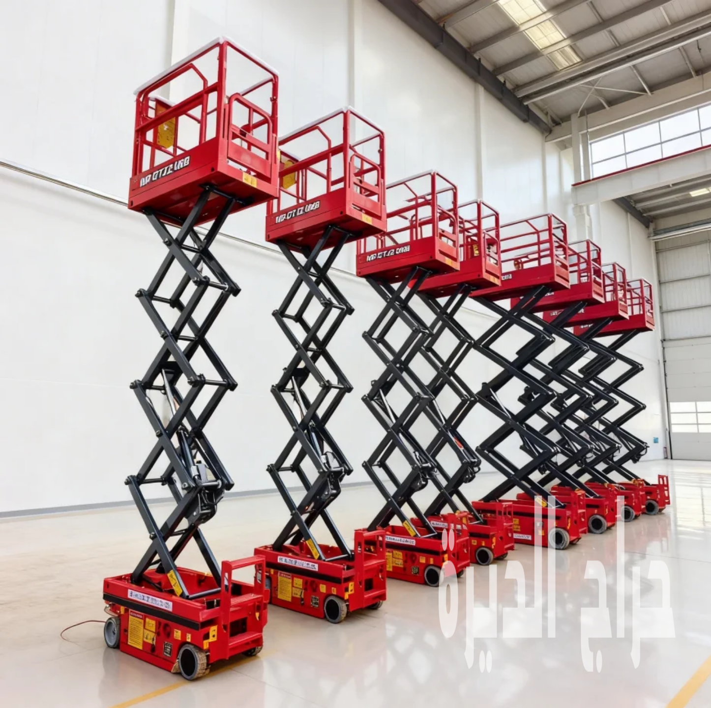 توصيل خاص// رافعات مقصية للإيجار # سيزرلفت للإيجار || 0555652670 🤳