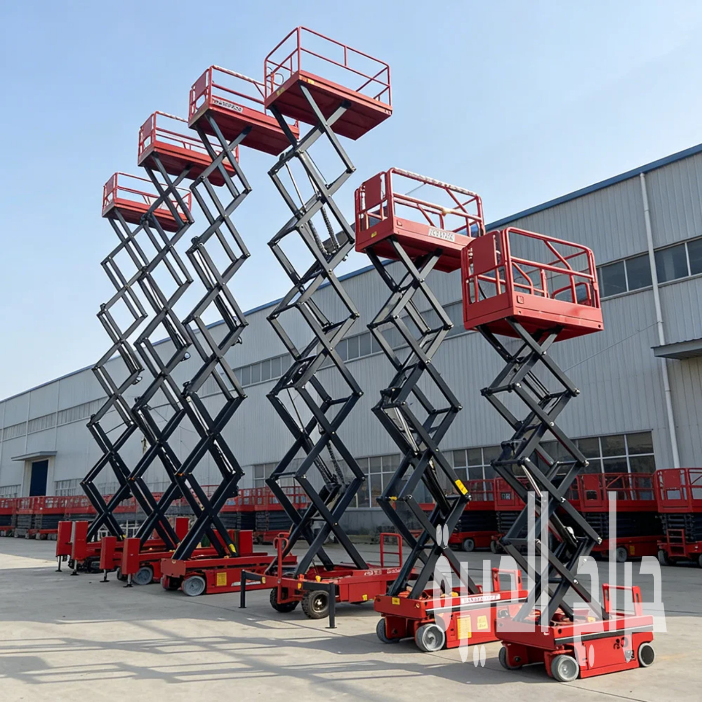 سيزرلفت كهربائي للايجار في الرياض وجدة والدمام || 0579080683