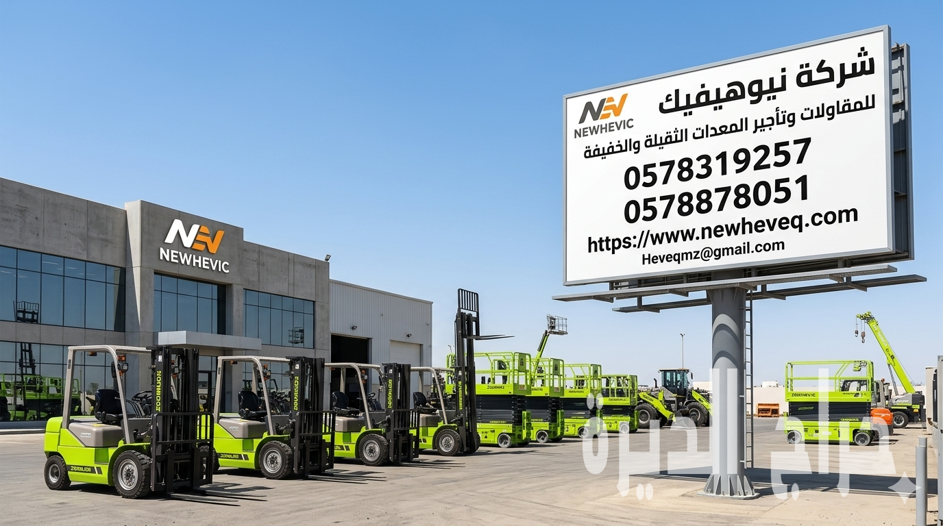 شركة نيوهيفيك للمقاولات وتأجير المعدات الثقيل