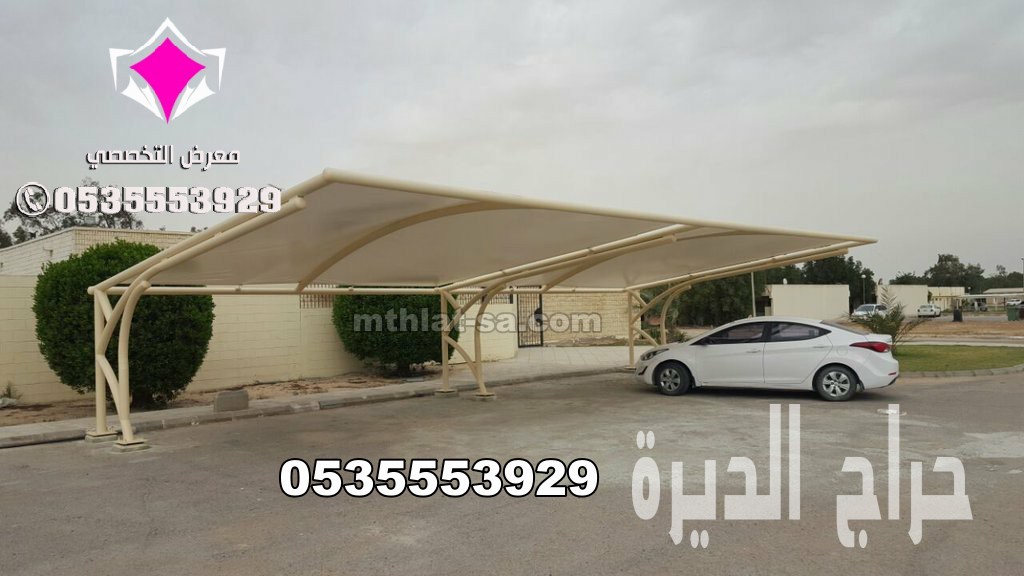 توريد وتركيب مظلات مواقف سيارات للشركات