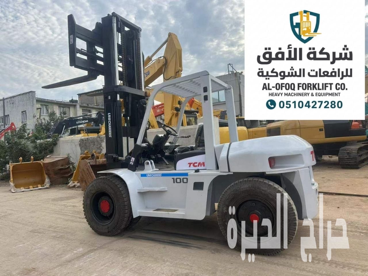 إيجار فوركلفت يومي وشهري بالرياض والدمام | خص