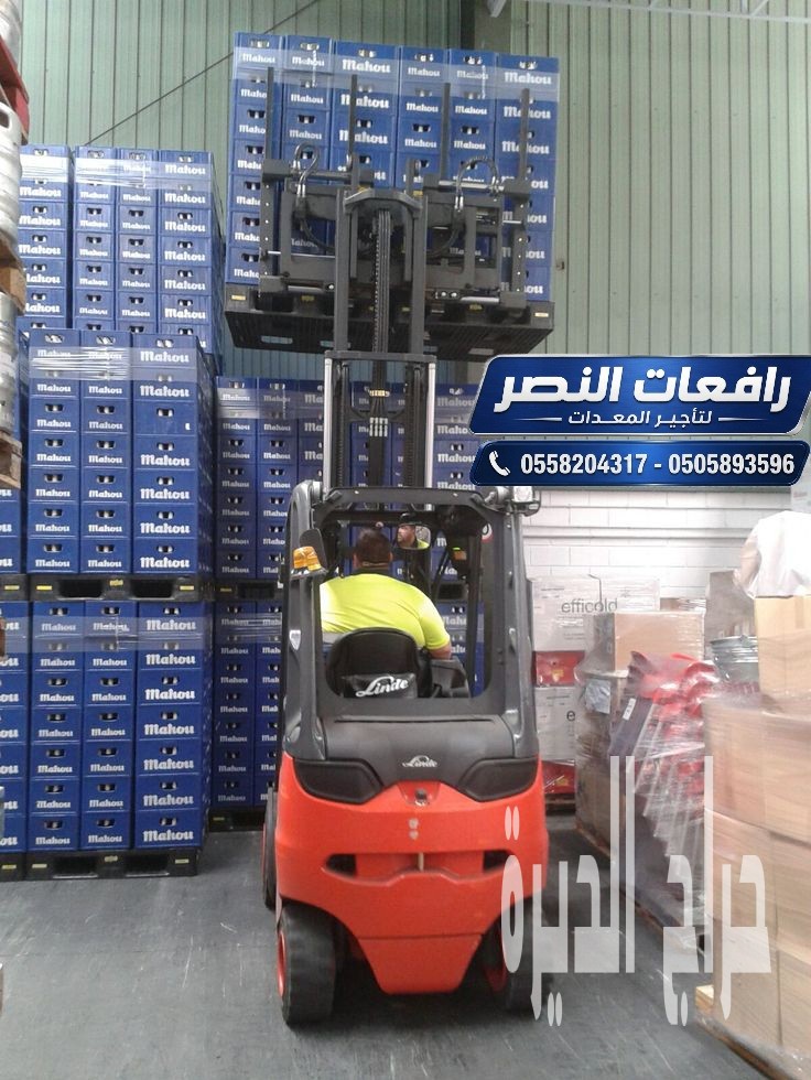 فوركلفت للإيجار في جدة | Forklift Rental Jedd
