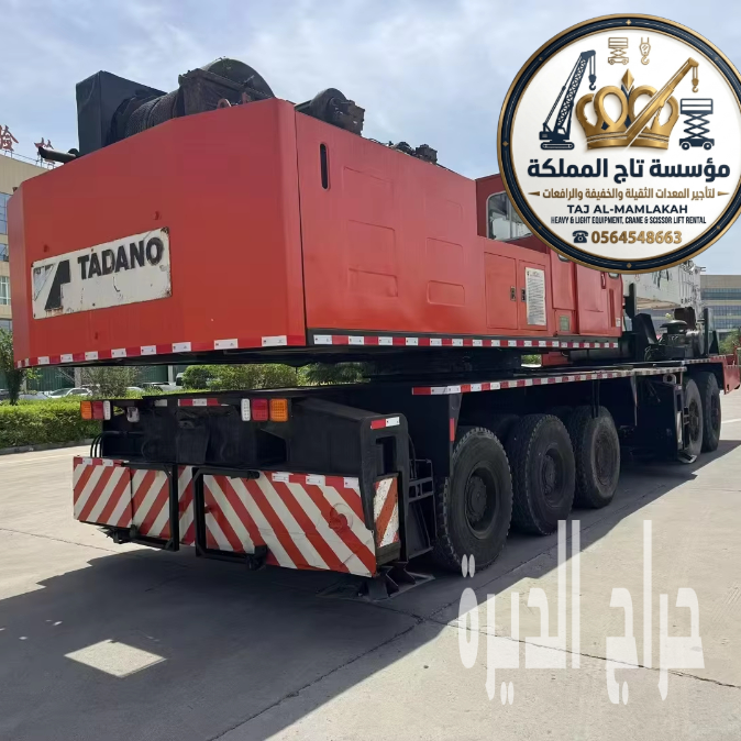 Mobile Crane Rental Dammam - Khobar - Jubail